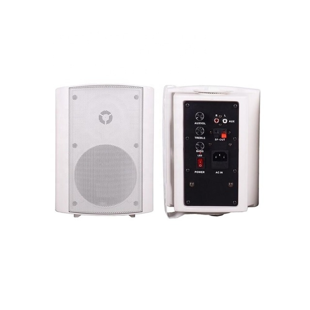 2025 Factory PA Amplified Speaker System, Active Speaker for Pair for Music