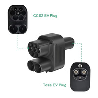 DC-Schnellladegerät für Elektrofahrzeuge: CCS2/Europäischer CCS1/Amerikanischer GBT/Chinesischer Nationalstandard-Konverter