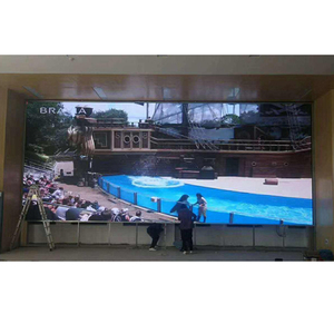 Écran LED de <span class=keywords><strong>location</strong></span> extérieur P3.91, panneau d'affichage intelligent pour autoroute 500x500, mur d'affichage LED pour magasin de détail IP65 - Product Image 5