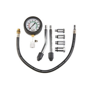TOMAC 8PCs Kit de prueba de compresión de motor de gasolina HERRAMIENTAS DE SERVICIO DE ACEITE - Product Image 3