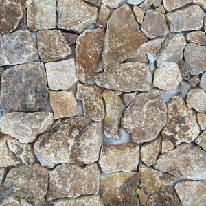 Warm-Toned Nâu Granite Ngoài Trời Linh Hoạt tự nhiên đá ngẫu nhiên tường ốp bên ngoài - Product Image 2