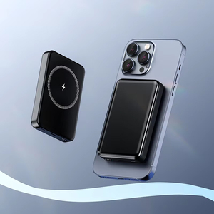 Vente chaude Magnétique Power Banks 5000mah Charge Rapide PD 20W Portable Mini Magnétique Sans Fil Power Bank pour téléphone - Product Image 3
