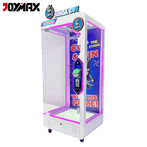 Machine à grue commerciale Joymax <span class=keywords><strong>Ninja</strong></span> Cut pour gros prix, à monnayeur, en plastique, pour peluches, pour centre <span class=keywords><strong>de</strong></span> <span class=keywords><strong>jeux</strong></span> - Product Image 1