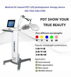 TGA aprovado levou luz terapia PDT câncer de pele Medical CE levou luz terapia após peeling químico 1100pcs <span class=keywords><strong>Advanced</strong></span> LED máquina - Product Image 6