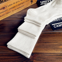 Chaussettes de sport en coton tricotées respirantes, antibactériennes, absorbant la transpiration, anti-frottement, déodorantes, ODM, pour hommes et femmes, noir, blanc, gris