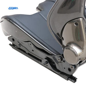 เบาะนั่งหนัง NAPPA ปักลายคาร์บอน ปรับเอนได้ สำหรับรถแข่ง Ferrari 458 SF90 488 812 F8 296GTB - Product Image 4