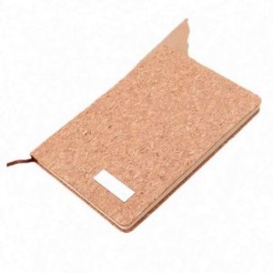 Cork <b>Notepad</b> & Keychain Gift Set for Enterprise Company Real Estate Business-Premium Business Notebook Suit - Product Image 5