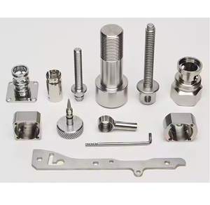 Piezas de repuesto de mecanizado CNC para motocicleta de aluminio, sujetadores, piezas de repuesto CNC, fabricante de precisión, máquina personalizada OEM - Product Image 1