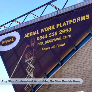 Biểu Ngữ Hàng Rào Lưới Mềm In Kỹ Thuật Số Tùy Chỉnh Quảng Cáo Bằng Nhựa Vinyl Pvc Tùy Chọn - Product Image 2