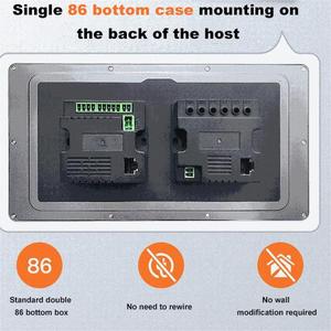 2024 New Smart Home 220V Wall <b>Switch</b> With Touch Screen LCD Display With Tuya/life Smart Mobile APP <b>Remote</b> Control Function 2024 - Product Image 2