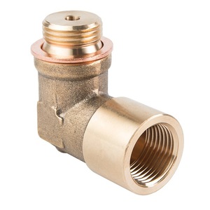 Adaptador de Sensor de Oxígeno, Conector en Codo de Latón de 90 Grados M18x1.5 para Reparación de Automóviles, Ajuste Universal - Product Image 2