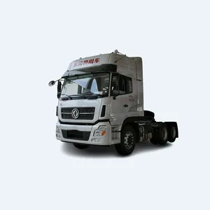 2024 Dongfeng Good Price Truck 6X4 276HP Diesel Euro 3 New Tractor Towing Trailer Head new tractor truck For Sale