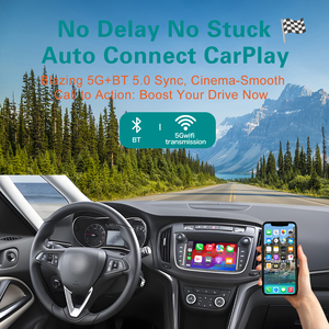 Interfaz Multimedia Inalámbrica Apple CarPlay para Opel Zafira Tourer 2016-2019, Navegación con Cámara de Reversa, Android Auto - Product Image 3