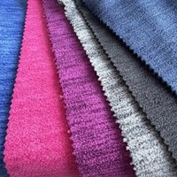 Tissu Micro Polaire Cationique 305GSM Double Face Brossé Anti-Boulochage en Polyester Tricoté 160cm Achat en Gros
