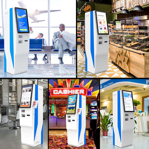 23.6 Inches Factory Direct Indoor Use Self-Service Payment Terminal Curved Touch Screen New Self-Ordering <strong>System</strong> Cash Change SDK - Product Image 5