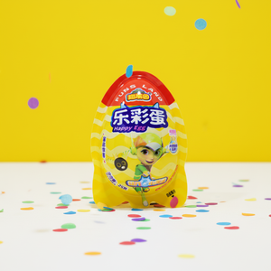 <span class=keywords><strong>Chocolate</strong></span> con Huevo Sólido Halal, Económico y Confiable, con Mini Dinosaurios de Juguete, Bolas de <span class=keywords><strong>Chocolate</strong></span> Cubiertas de Caramelo - Product Image 4