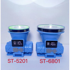 ไฟฉายคาดศีรษะอลูมิเนียมอัลลอยด์แบบ LED ชาร์จไฟได้ ใช้งานกลางแจ้งได้ 24 ชั่วโมง พร้อมพอร์ตชาร์จแบบ Type C - Product Image 4