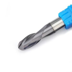 Nuovo Miglior Fresa a Sfera in Carburo Solido per Macchine CNC, Utensile da Taglio in Carburo - Product Image 6