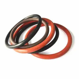 Custom design of high precision silicone rubber ring seals O-ring Other rubber services