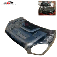 Capot en fibre de carbone adapté aux modèles BMW Mini R56 AG Style R60