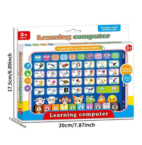 ของเล่นเพื่อการเรียนรู้ภาษาอังกฤษสำหรับเด็กแท็บเล็ตของเล่นเพื่อการศึกษาตัวเลขตัวอักษรสำหรับเด็ก - Product Image 2