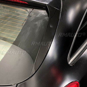 Cubierta Decorativa para Alerón Lateral de Ventana Trasera de Coche, Color Negro Brillante, para Mercedes-Benz Clase CLS C218 X218 Shooting Brake 2011-2018 - Product Image 5