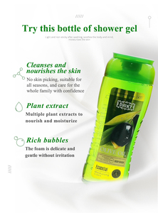 Cuerpo funciona Gel de ducha Oem líquido jabón de baño de cuerpo 400Ml lavado - Product Image 2