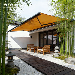 <span class=keywords><strong>Toldo</strong></span> Retráctil Eléctrico con Control Remoto, <span class=keywords><strong>Precio</strong></span> de Fábrica, Marco de Aluminio, Cubierta para Lluvia, para Uso Residencial y Comercial - Product Image 1