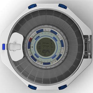 Distributeur automatique de pilules à 28 emplacements avec grand écran LCD <span class=keywords><strong>et</strong></span> alarmes personnalisables Produit de santé intelligent - Product Image 6