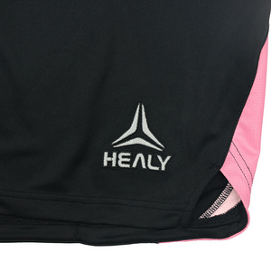Polyester Drawstring <b>Pink</b> Summer Football <b>Shorts</b> Lightweight High Performance Custom Soccer <b>Shorts</b> Team Training Sweat-Wicking - Product Image 6