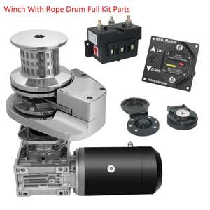 해양 보트 요트용 316L 스테인리스 스틸 수직 윈드라스 앵커 윈치 12V <span class=keywords><strong>24V</strong></span> 1200W/1500W/2000W - Product Image 4