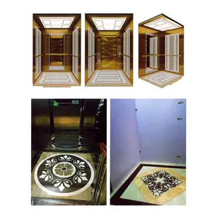 Customized Design PVC Elevator Cab Floor Plastic Floor