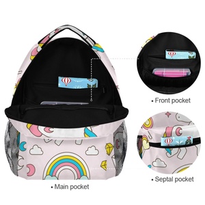 Nueva Mochila Escolar de Diseño Personalizado con Unicornio para Niños, Mochila de Viaje para Estudiantes - Product Image 4