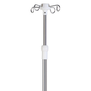 ขาตั้งน้ำเกลือซินเซิงแบบมีล้อและตะกร้าสำหรับใช้ในโรงพยาบาล - Product Image 3