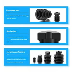 HOFUJNG ESS-20-CN 2024 New Products High Quality Replacement Vacuum Suction Cups Pneumatic Parts Industrial Suction Cup - Product Image 3