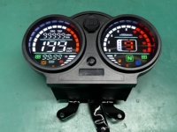 Spidometer Motor Digital Baihang Berkinerja Tinggi Tahan Air dan Tahan Lama untuk Bera Sbr 150 CC
