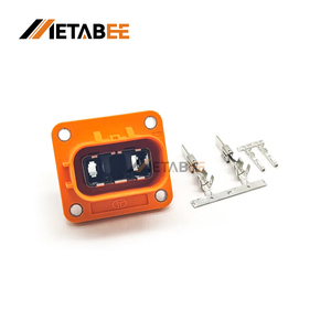 Điện áp cao <span class=keywords><strong>EV</strong></span> nối <span class=keywords><strong>2</strong></span> Pin 6mm2 Dây ổ cắm một chìa khóa thiết kế 40A Đánh giá hiện tại cho năng lượng mới xe - Product Image 5