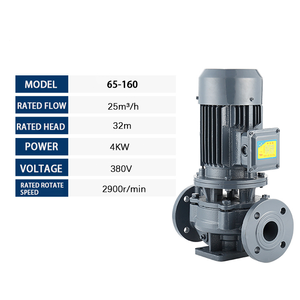 Pompe verticale à faible vibration QY 4KW 380V avec moteur tout en cuivre pour bâtiments résidentiels - Product Image 2