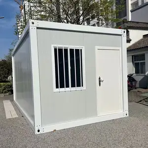 Low Cost Portable Prefab Home Office Fabricated Container House Manufacturer