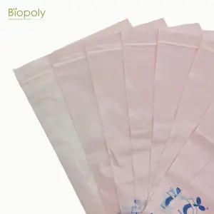 Biopoly Mylar पाले सेओढ़ लिया जिपर ताला प्लास्टिक बैग