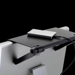 Rack TV Monitor Organizer Screen Top <b>Storage</b> Shelf Holder Practical Home <b>Storage</b> <b>Computer</b> Office Multi-functional Organizer - Product Image 3