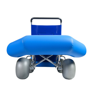 Kursi roda lipat mengambang pantai semua medan - Product Image 2
