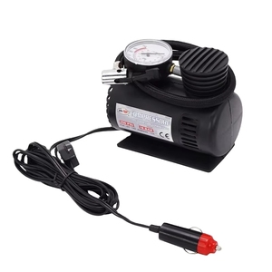 ปั๊มลมรถยนต์พกพา 12V 150PSI แบบพลาสติก ยี่ห้อ Autorout สำหรับเติมลมยาง - Product Image 1