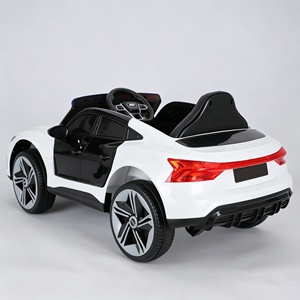 Voiture électrique pour enfants de style nouveau, voiture à pédales pour enfants, télécommandée, quatre roues, alimentée par batterie, en plastique - Product Image 4