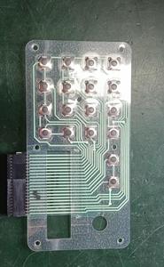 Membrana per tastiera <span class=keywords><strong>metallica</strong></span> in acciaio inossidabile resistente Bernet per distributore di carburante - Product Image 6