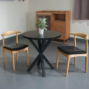 Tablero de Mesa para Sala de Estar, Diseño Moderno, Fácil de Limpiar, Bordes Encolados, Acabado Mate, Color Nogal, Madera de <span class=keywords><strong>Pino</strong></span> Sólida Natural - Product Image 6