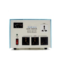 Stabilisateur de régulateur de tension électrique d'alimentation monophasé 1000va à 3000va AVR 220v Type de courant alternatif automatique
