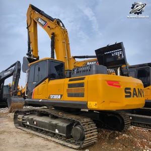 รถขุด SANY SY305H มือสอง รุ่นปี 2023 เครื่องยนต์อีซูซุ ปั๊มคาวาซากิ รถขุดตีนตะขาบ 30.5 ตัน ผ่านการทดสอบและตรวจสอบส่วนประกอบหลัก - Product Image 2