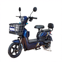 Scooter électrique à énergie solaire 48V 350W, cadre en aluminium de 20 pouces, 21 vitesses, 2 places, moteur à moyeu avant avec capteur pour adultes