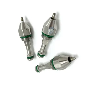 SK508, SV980, SV882 Low Pressure Ultrasonic Air Atomizing Nozzle, Small Spray Dust Suppression Atomizer Nozzle